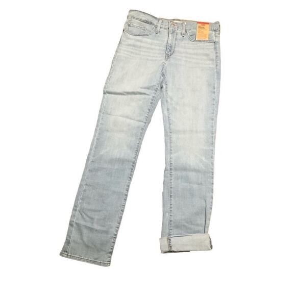 Levi's 314 Jeans Stretch Shaping Straight Size 8 29 X 32 NWT - Picture 4 of 9
